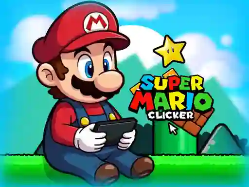 Igra Super Mario Clicker online