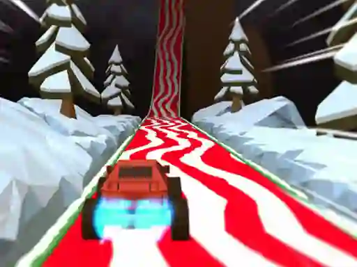 Igra Monster Truck 3D Winter online