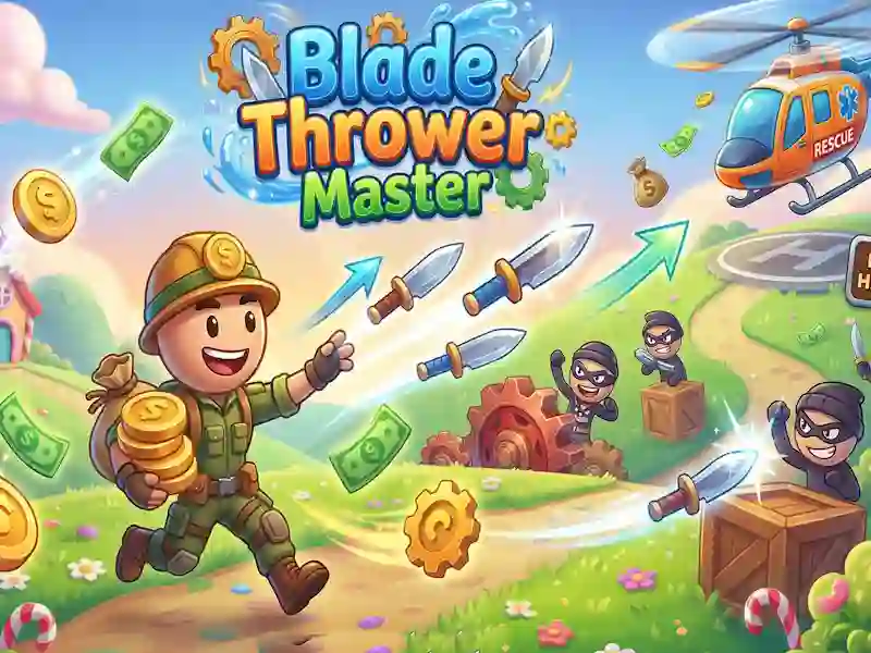 Igra Blade Thrower Master online