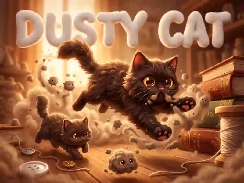 Igra Dusty Cat online