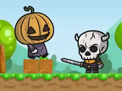 Igra Running Pumpkin online