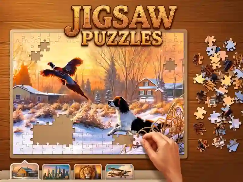Igra Jigsaw Puzzles online