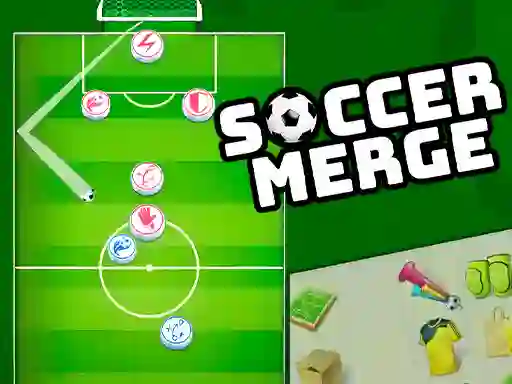 Igra Soccer Merge online