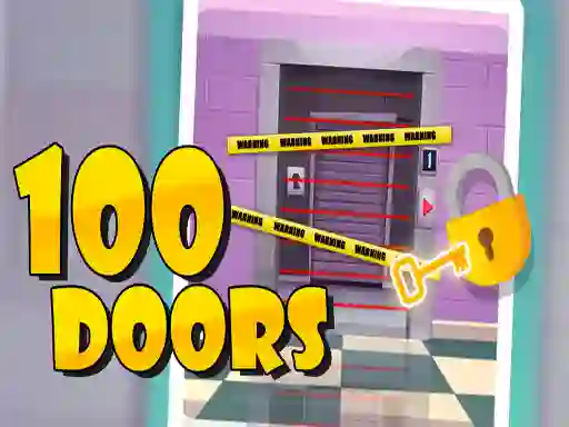 Igra 100 Doors online