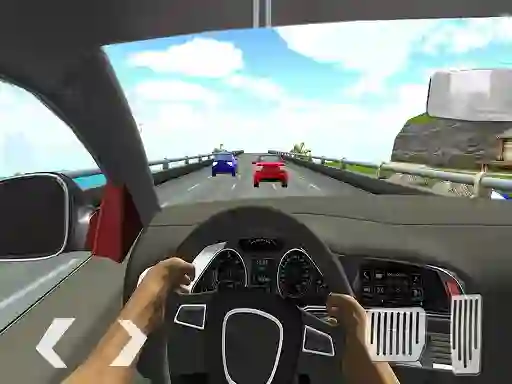 Igra Drive in Traffic: Race The Traffic 2020 online