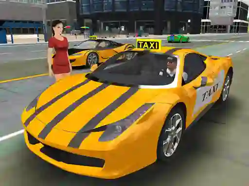 Igra Free New York Taxi Driver 3d online