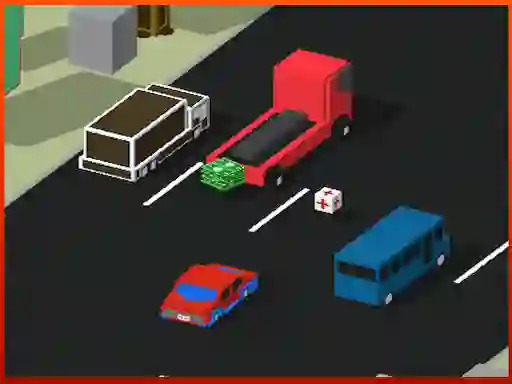 Igra Blocky Traffic Racer online
