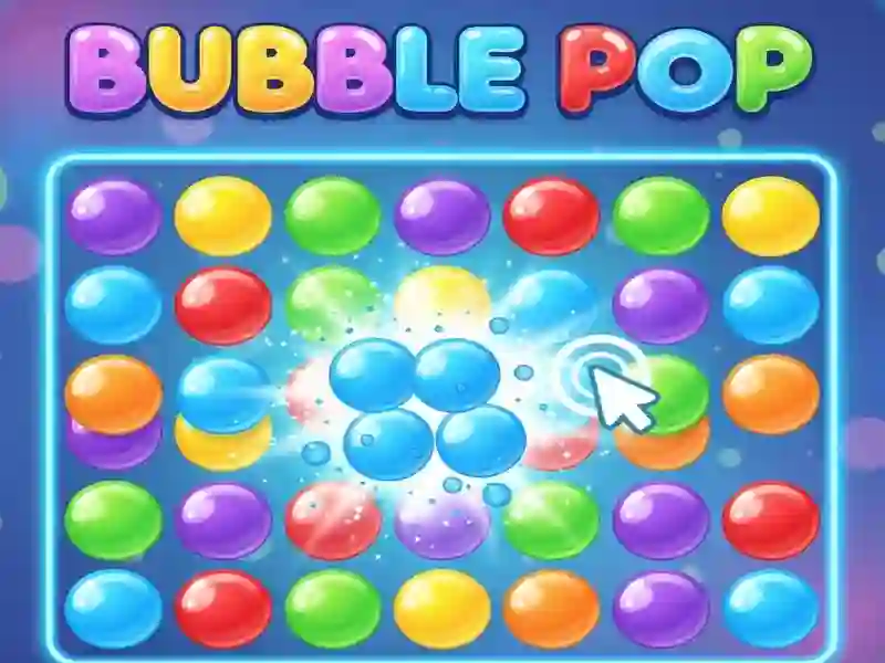 Igra Bubble Pop online
