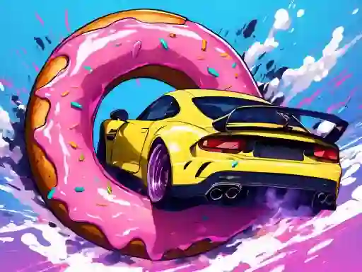 Igra Roof Car Stunt online