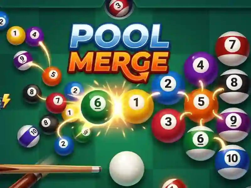 Igra Pool Merge online