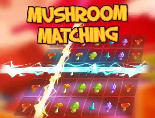 Igra Mushroom matching online