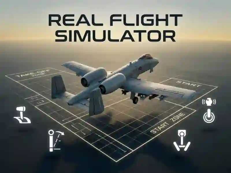 Igra Real Flight Simulator online
