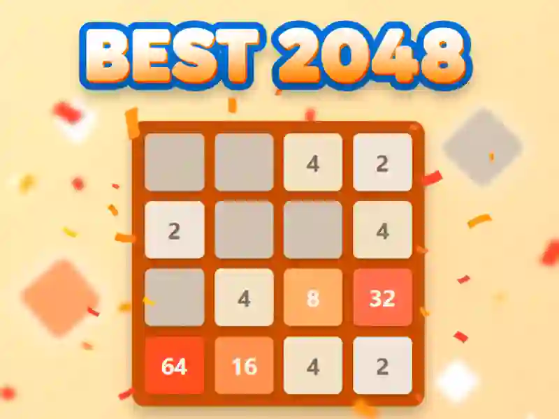 Igra best 2048 online