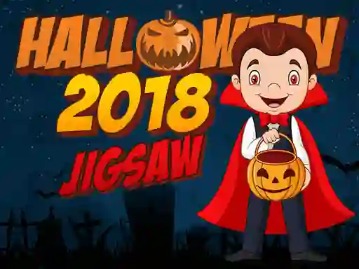 Igra Halloween 2018 Jigsaw online