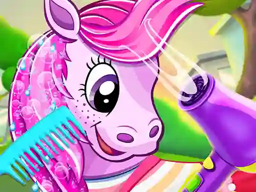 Igra Pony Pet Salon online