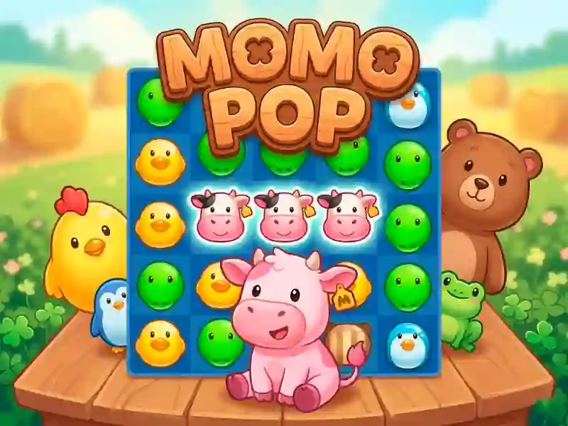 Igra Momo Pop online