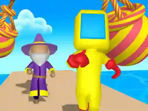 Igra Run Royale Knockout online