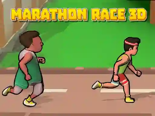 Igra Marathon Race 3D online