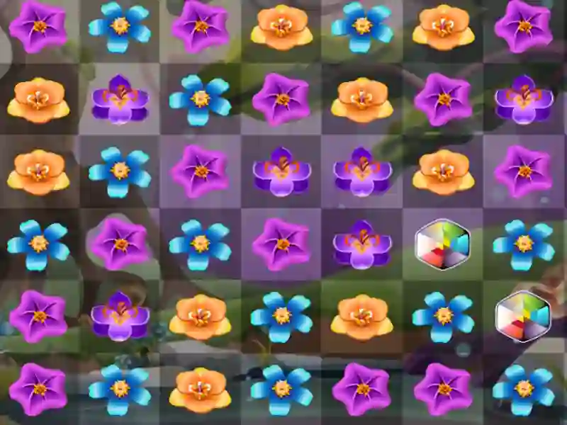 Igra Flower Match 3 online