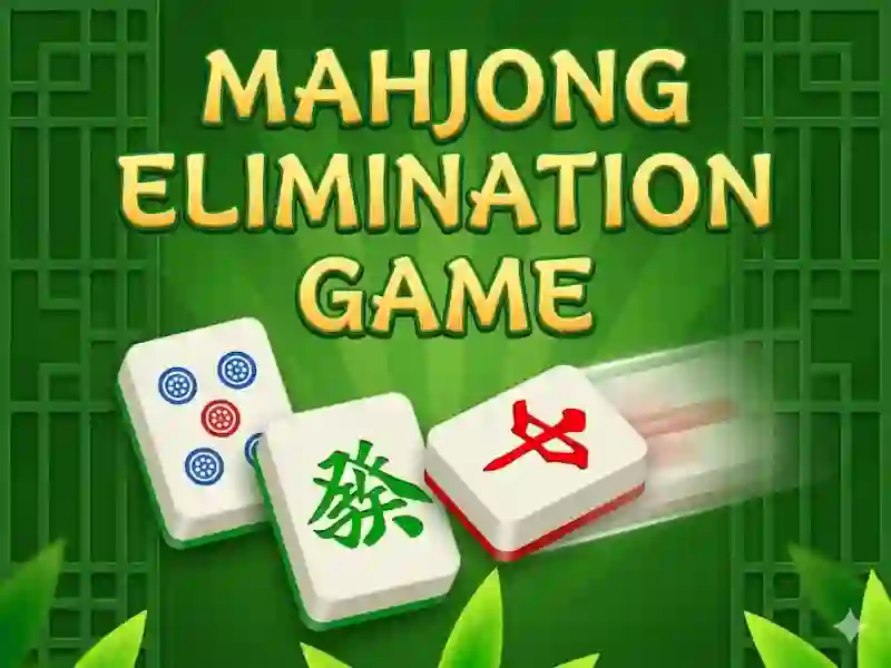 Igra Mahjong Elimination Game online