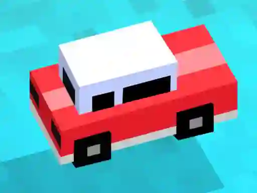 Igra Blocky Car Bridge online