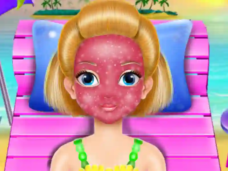 Igra A Beach Day Spa Care online