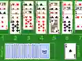 Igra Crystal Golf Solitaire online