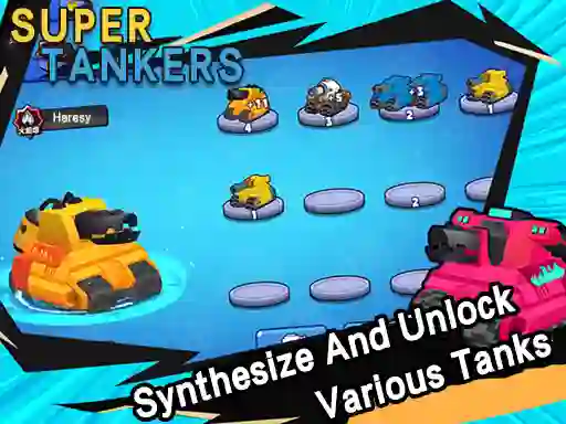 Igra Super Tankers online