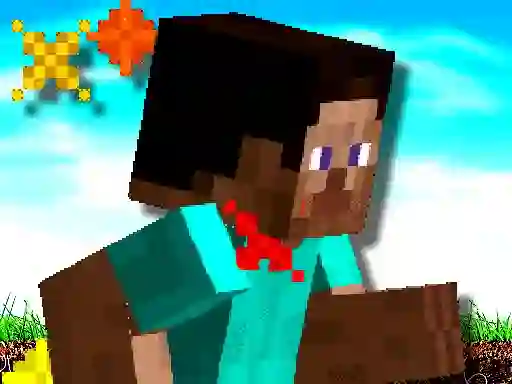 Igra Run Mineblock Run online