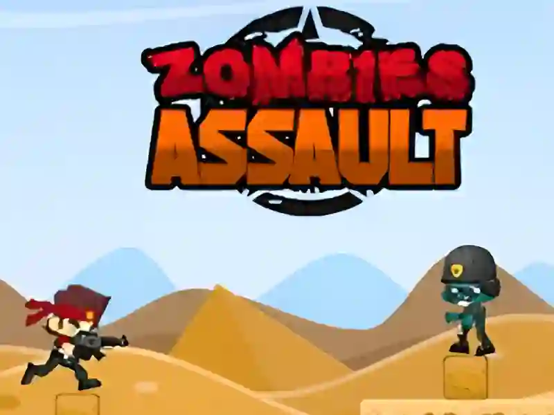 Igra Zombies Assault online