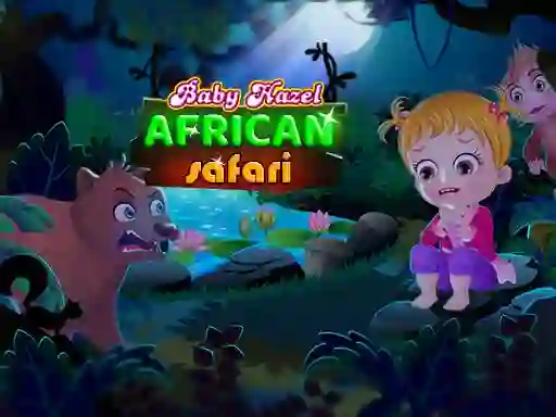 Igra Baby Hazel: African safari online