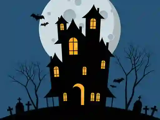 Igra Halloween Night Match 3 online