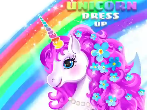 Igra Unicorn Dress Up online