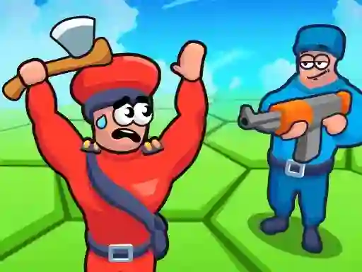 Igra Tile Hex World: Red vs Blue online