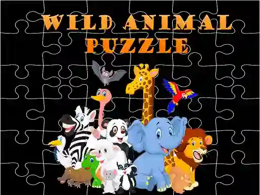 Igra Wild Animals Puzzle online