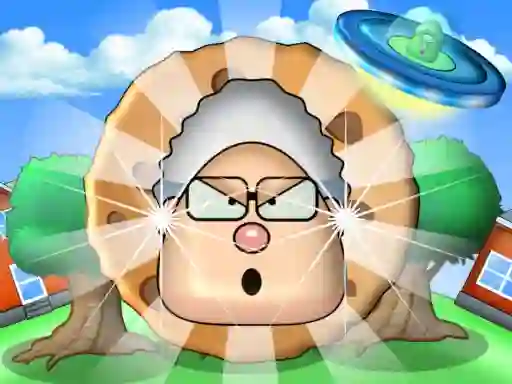 Igra Cookie Clicker: Save The World online