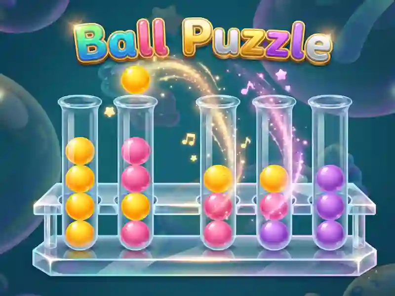 Igra Ball Puzzle online