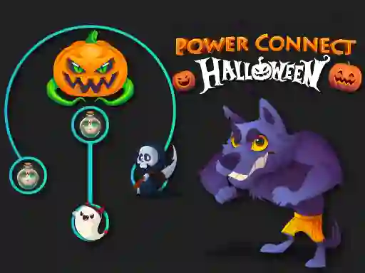 Igra Power Connect Halloween online