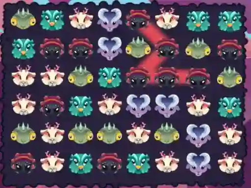 Igra Monster Matching online