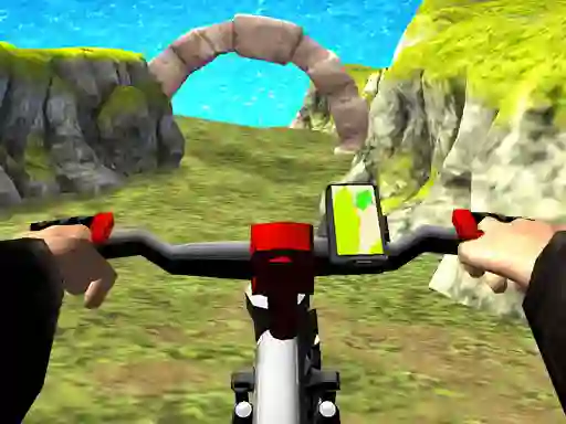 Igra Real MTB Downhill 3D online