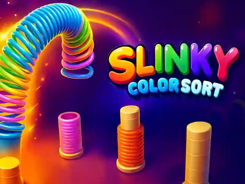 Igra Slinky Color Sort online
