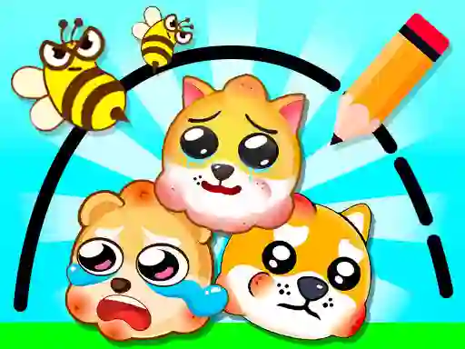 Igra Protect My Dog 3 online