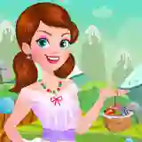 Igra Candy Girl Dressup online