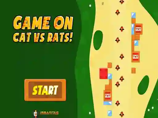 Igra Game On Cat vs Rats! online