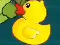 Igra Crocodile love duck online