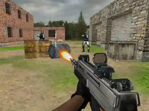 Igra Bullet Fire 2 online