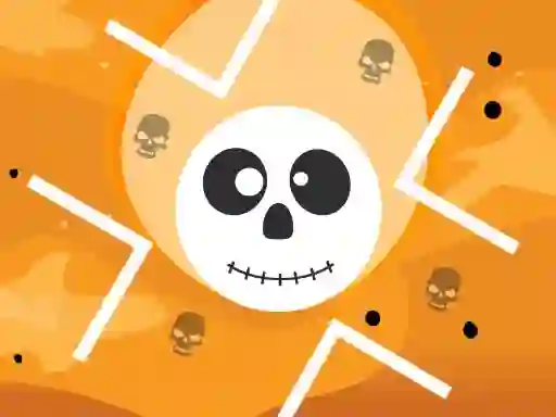 Igra Narrow Passage for Halloween online