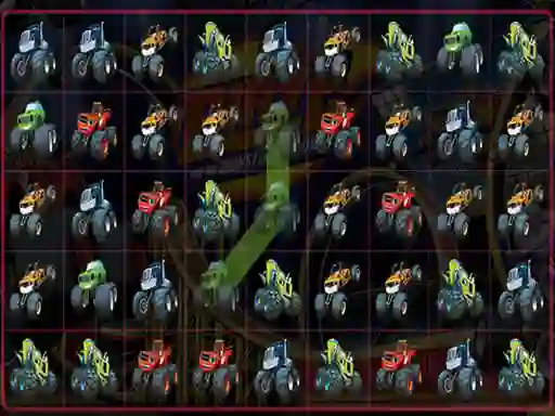 Igra Blaze Monster Machines Crush online