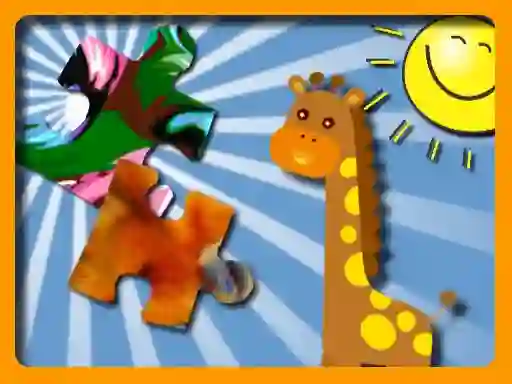 Igra Exotic Animals Jigsaw online