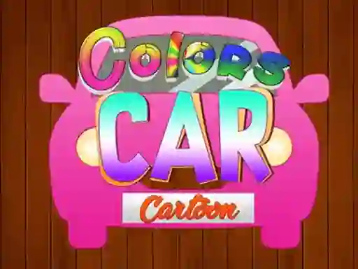 Igra Colors Car Cartoon online